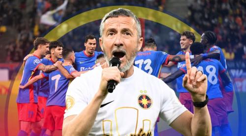 NU Muhar e primul căpitan la FCSB! Anunțul lui Mihai Stoica