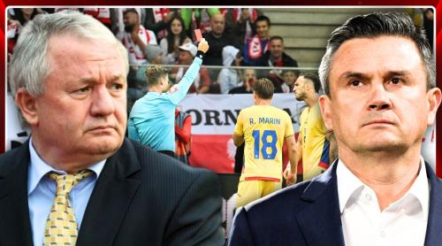 „Nu suntem proști!” Cristi Balaj îl contrează pe Adrian Porumboiu: „Lewandowski cade cu întârziere, iar arbitrul e mascat de Drăgușin, nu avea cum să vadă împingerea și intensitatea”