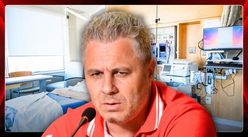 „Nu vreau să mor prin spitale!” Marius Șumudică trăiește un adevărat coșmar la Cluj: „Am slăbit 5 kilograme. Am sunat toți doctorii”