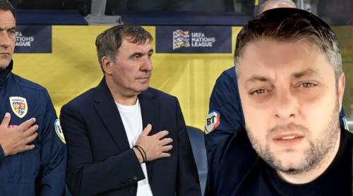 „Numele Hagi nu mai poate proteja selecționerul Hagi!” Daniel Șendre a identificat adevărata problemă a „Regelui”