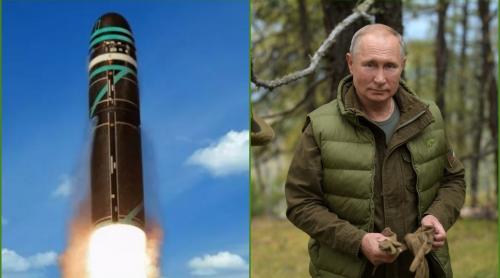 O rachetă nucleară testată de Franța l a scos din sărite pe Putin. Mesajul dur transmis de Rusia Europei