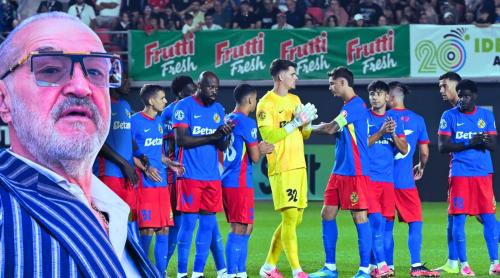 Ofertă uriaşă pentru un titular de la FCSB! Reacţia lui Gigi Becali: „Sunt bani buni! E o echipă din străinătate”. Exclusiv