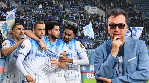 „Oltenia Force One!”. Marius Mitran, editorial spectaculos după U Craiova – Farul 2 0