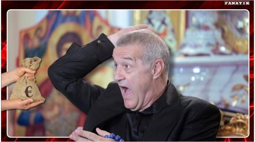 Pagubă de milioane de euro pentru Gigi Becali! „Am pus pariu cu cineva că va retrograda!”