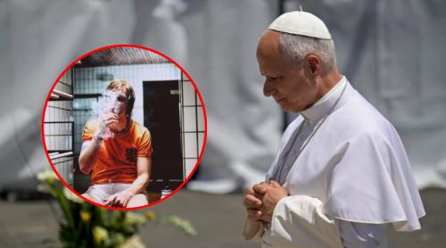 Papa Leon al XIV lea, diagnosticat cu boala care l a băgat în mormânt pe Johan Cruyff!