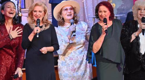 Parada modei! Care e mai elegantă, Angela Similea sau Corina Chiriac? Verdictul designerului Florin Burescu: „Știu să capteze atenția”