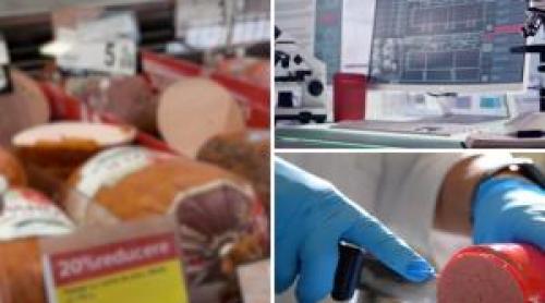 Parizer de "porc", dus la analize de laborator: carnea e de fapt de pasăre. Explicaţia producătorului