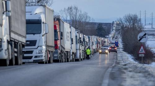 Patronatele cer suspendarea amenzilor TollRo. Firmele riscă sancțiuni de 2.000 de lei la intervale de 12 ore