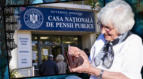 Pensiile ar putea crește cu 7,7% de la 1 ianuarie 2027. Ce spune ministrul Muncii despre indexare