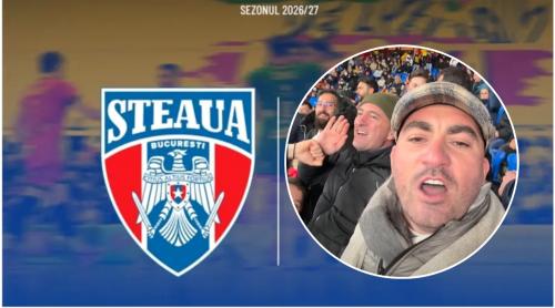 Pescobar, fan FCSB, a devenit sponsor pentru Steaua București: „Mâine semnați și cu Becali imobiliare?”