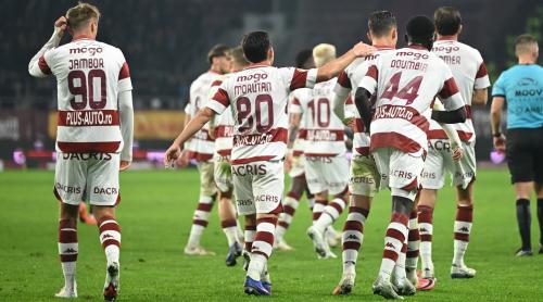 Plecări anunțate la Rapid după eșecul cu FCSB: „Am discutat cu Pancu. Nu ne a ajutat prea mult!”