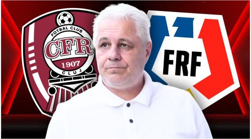 „Poftim? Plec acasă cu primul avion!”. Prima reacție a lui Marius Șumudică la aflarea veștii că CFR Cluj ar putea fi penalizată cu 6 puncte