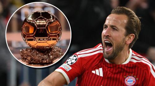Povestea de film a lui Harry Kane! Arsenal l a refuzat pentru că era „prea gras”, iar acum a câștigat Balonul de Aur
