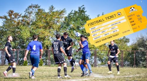 Prețuri halucinante la un meci din Liga a 4 a! Bilete mai scumpe decât la un derby de SuperLiga