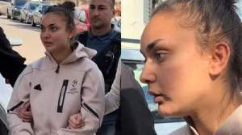 Primele declarații ale tinerei care a atacat oameni pe stradă în Constanța. Cum și a explicat gestul: ”Mă chinui”