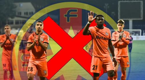 Primul jucător care vrea să plece de la FCSB după eșecul rușinos din Cupă cu Gloria Bistrița. Exclusiv