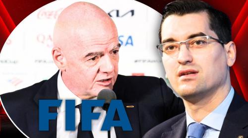 Propus de UEFA la șefia FIFA, Răzvan Burleanu a luat decizia: „Vă spun adevărul, nu bârfe”