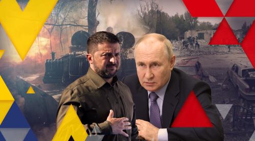 Putin e gata să oprească războiul. Oferta pentru Zelenski
