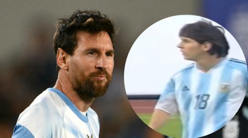 Puțini își mai aduc aminte! Lionel Messi, debut de coșmar pentru Argentina: roșu după doar 47 de secunde! Video