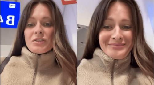 Raluka, scene halucinante în aeroport: „Stăm și așteptăm să apară șurubelnița”