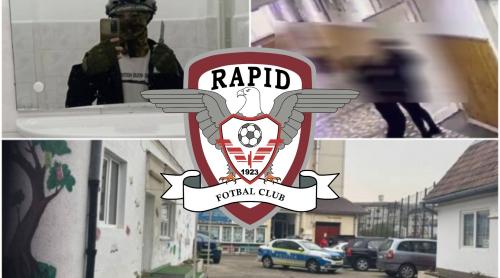 Rapid, gest de mare club după atacul sângeros din Bistrița! Ce surpriză i au pregătit giuleștenii copilului erou care a încercat să își apere profesoara