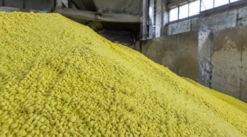 Războiul din Iran lasă mai puțin sulf pentru îngrășăminte. Producătorii avertizează că alimentele s ar putea scumpi