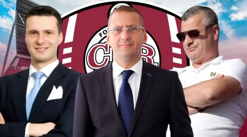 Răzvan Zăvăleanu rupe tăcerea despre milioanele promise de Klein la CFR Cluj: „El a vrut să se angajeze în club. Am trăit asta şi la Dinamo, cu Cortacero!”. Neluţu Varga e liber să vândă acţiuni. Exclusiv