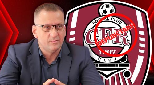 Răzvan Zăvăleanu rupe tăcerea și confirmă că CFR Cluj riscă depunctarea în SuperLiga! La cât se ridică totalul datoriilor