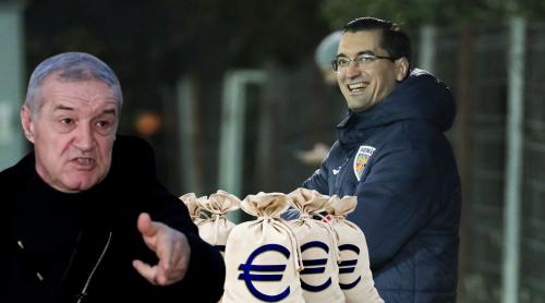 Reacția lui Gigi Becali când a auzit că Răzvan Burleanu are 27.000 de euro salariu ca președinte FRF