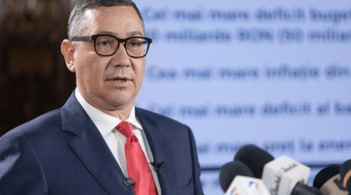 Reacția lui Ponta după ce Călin Georgescu a obținut arestul la domiciliu