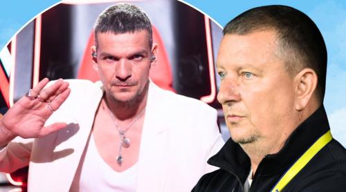 „Real Madrid de la Vocea României”. Ionuț Chirilă a dezvăluit în premieră câți bani câștigă dinamovistul Tudor Chirilă pentru emisiunea fenomen de la Pro TV