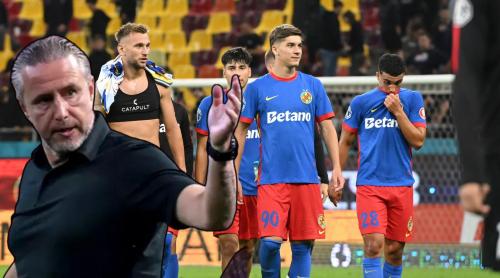 Reghe, șocat de un jucător al FCSB! “E cel mai bun! Fotbalist de Liga Campionilor!”