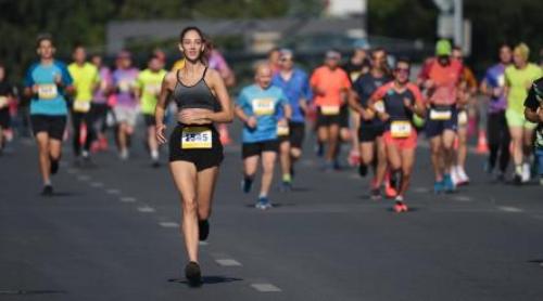 Restricții de trafic, în weekend, pentru Maratonul București. Cum se va circula în Capitală pe 10 și 11 octombrie 2026