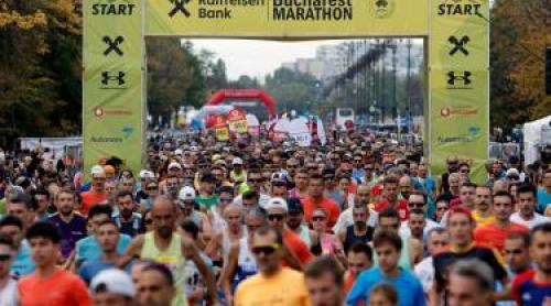 Restricții de trafic, în weekend, pentru Maratonul București. Cum se va circula în Capitală pe 10 și 11 octombrie 2026