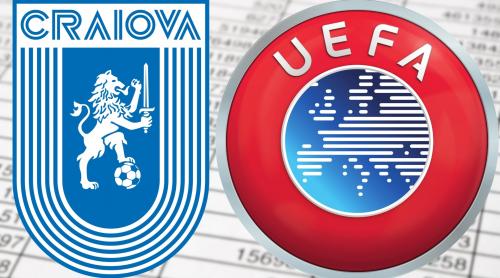 România a mai pierdut un loc în clasamentul coeficienților UEFA. Cum mai poate salva Universitatea Craiova situația