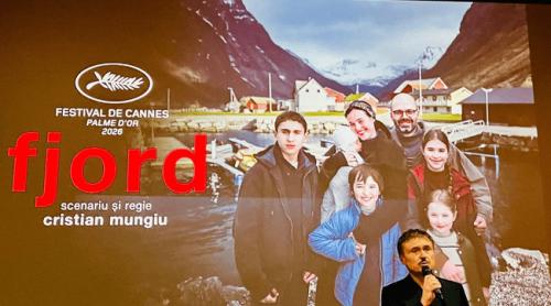 România alocă doar 500.000 de lei pentru promovarea filmului „Fjord” la Oscar. Bugetul Spaniei este de 50 de milioane de dolari