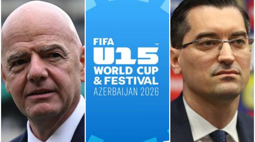 România spune „NU” experimentului FIFA! De ce a refuzat Răzvan Burleanu participarea la Cupa Mondială U15. Cele trei motive din culise. Exclusiv