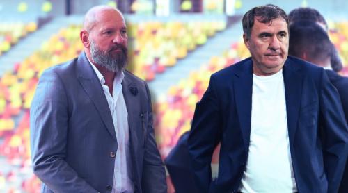 Ruptura neştiută Bogdan Stelea – Gică Hagi. Ce se ascunde în spatele criticilor dure ale lui „Arnold” la adresa selecționerului