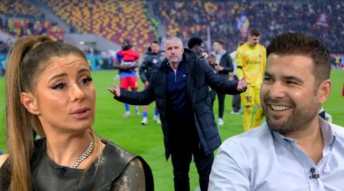 „S a bucurat Anamaria Prodan pentru Reghecampf?” Adrian Mutu, cea mai tare replică după FCSB – Rapid 4 1