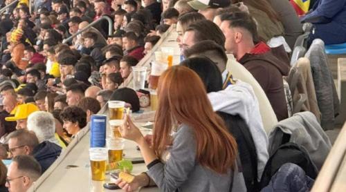 S a umplut paharul în România – Suedia! Imagini revoltătoare la masa presei, pe Arena Naţională
