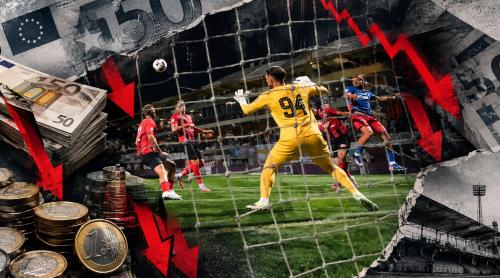 S au terminat banii! Cutremur în SuperLigă: două cluburi sunt pe marginea prăpastiei după ce au rămas fără finanțare: „Situația este disperată”