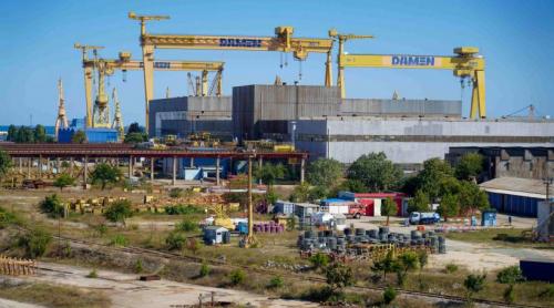Şantierul naval de la Mangalia, resuscitat pentru trei ani: Damen „Patru nave”