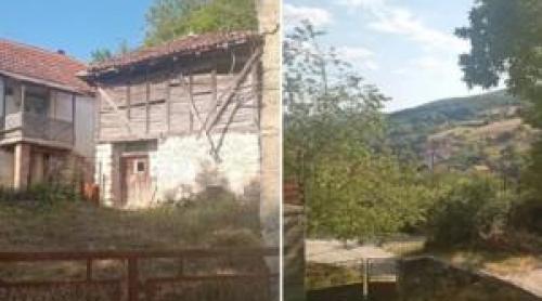 Satul în care o casă, cu teren de 1.000 mp, se dă cu 15.000 €. E la 15 km de o staţiune populară