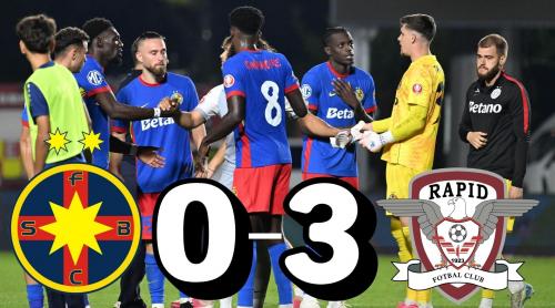 Scandal! FCSB, amenințată că pierde la „masa verde” derby ul cu Rapid! „Cerem și depunctarea”