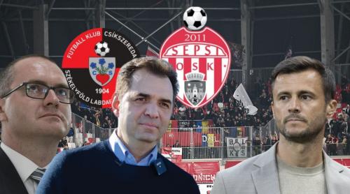 Scandalul de la Sepsi – Dinamo ia amploare! Doi primari îi dau replica lui Andrei Nicolescu. Ce spune șeful CNCD