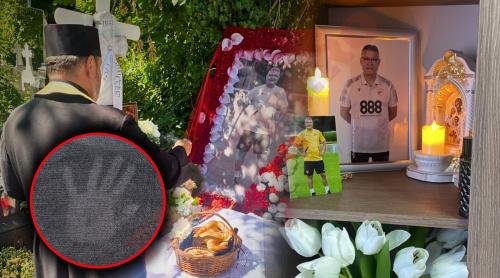 Semne misterioase după moartea lui Nea Gogu. Ce povestește văduva maseurului de la Dinamo: „Timp de 40 de zile a cântat cucuveaua”