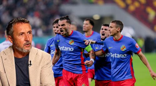 Singurul fotbalist „certat” de MM Stoica după FCSB – Rapid 4 1: „E ca și cum îți dai autogol!”