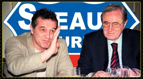 „Șmecher!”. Planul „diabolic” al lui Gigi Becali de a prelua Steaua de la Viorel Păunescu