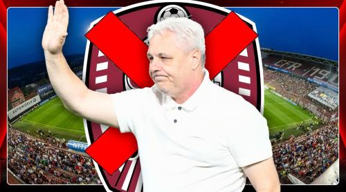 Șoc la CFR Cluj: Marius Șumudică își face praf jucătorii și amenință cu plecarea! „Toate au o limită! Nu pot să accept așa ceva”