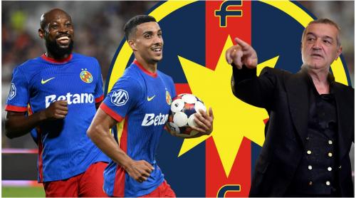 Șoc pentru Gigi Becali! Câți bani le plătește lui Aymen Boutoutaou și Arnold Garita pentru fiecare minut jucat la FCSB